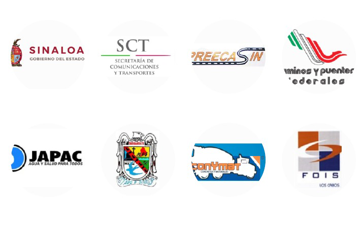 Clientes de Grupo Bórquez