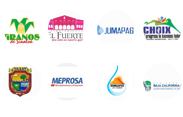 Clientes de Grupo Bórquez