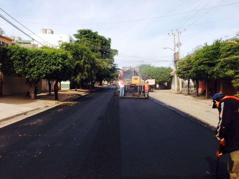 Pavimentación en zonas urbanas