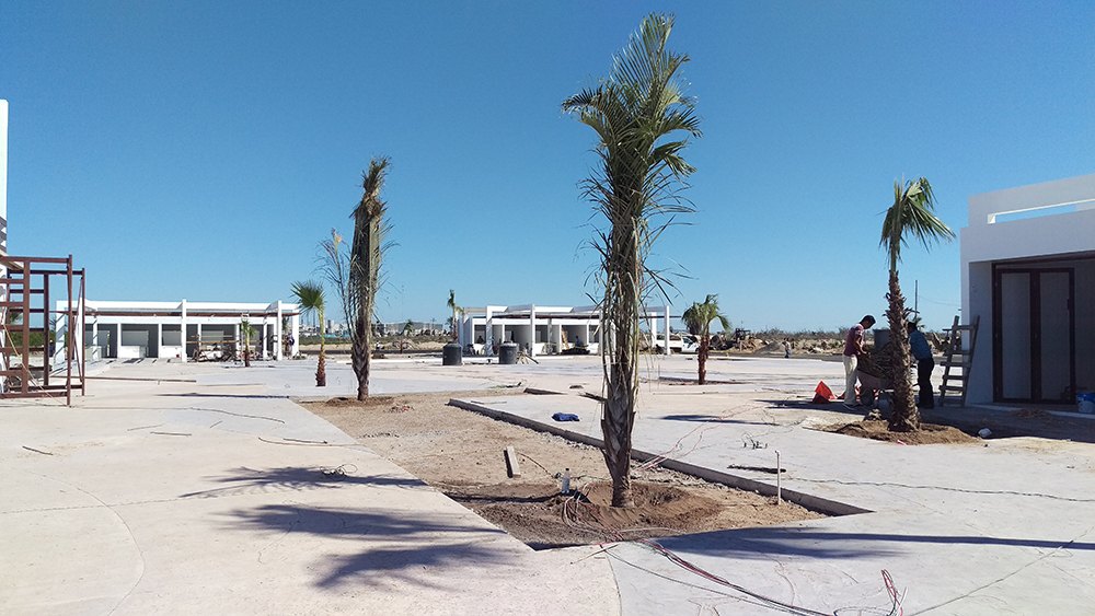 Obras en zonas urbanas