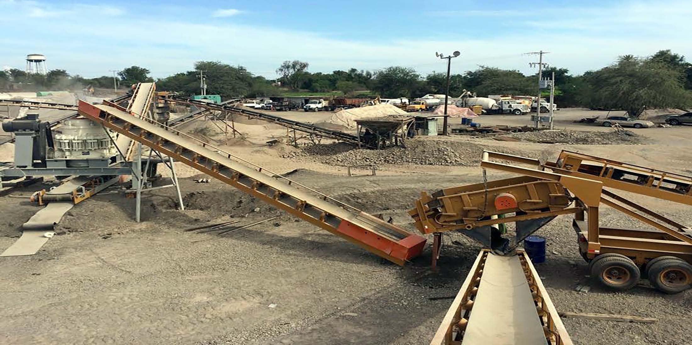Planta e instalaciones de Grupo Bórquez